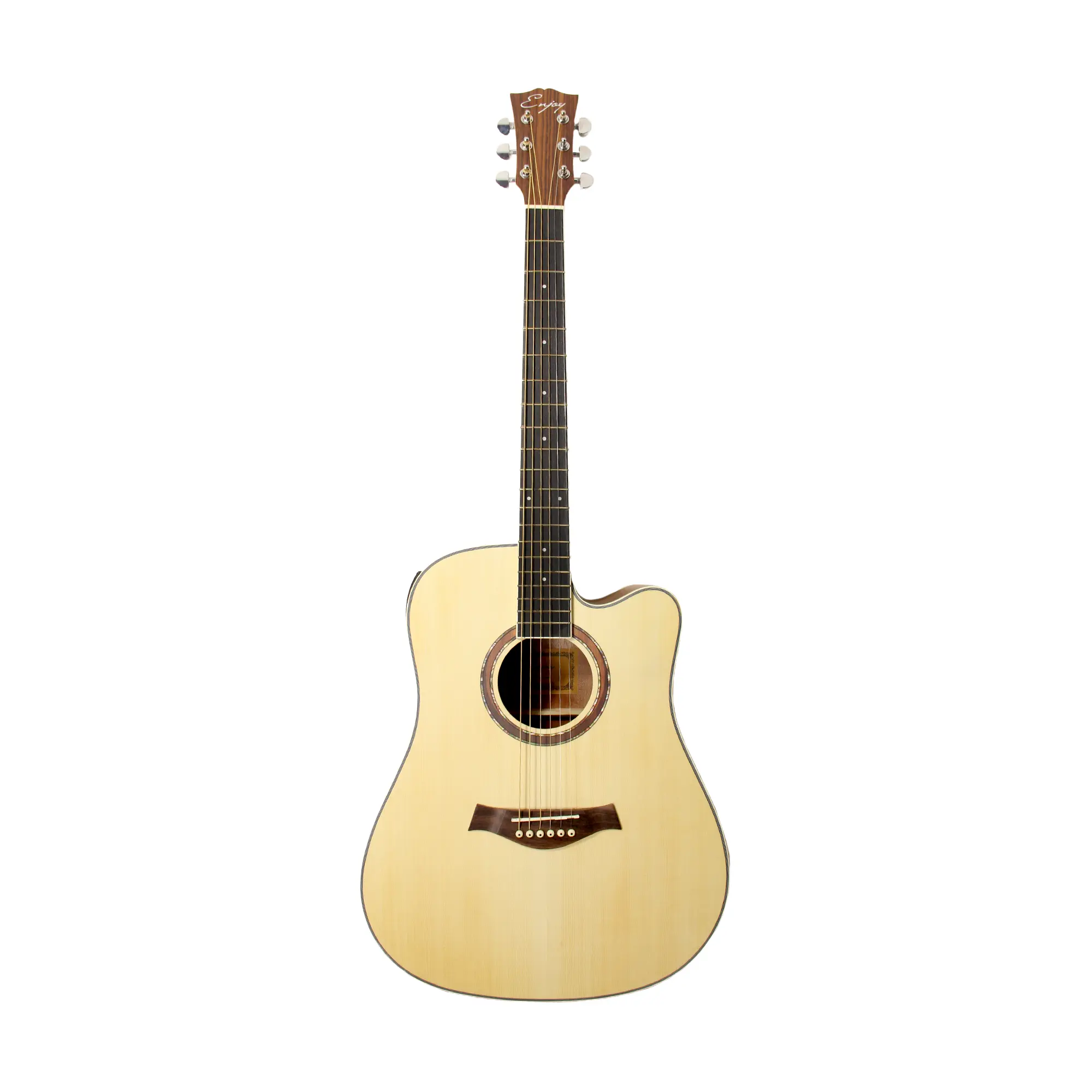 Enjoy m4106eq semi acoustic guitar