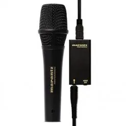 Marantz m4u electret condenser usb microphone