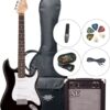 Sx se1 electric guitar pack with 10 watt amp