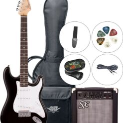 SX SE1 Electric Guitar Pack with 10 Watt Amp