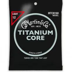 Martin mtcn160 titanium acoustic guitar string