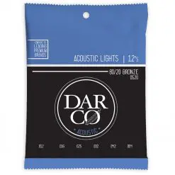 Martin D520 Darco Light Acoustic Guitar String