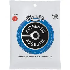 Martin MA140 SP 80/20 Acoustic Guitar Strings