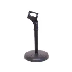 Table Microphone Stand Plastic Base