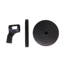 Table Microphone Stand Plastic Base