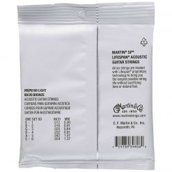 Martin msp6100 sp lifespan acoustic strings