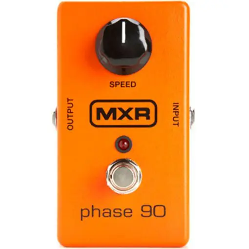Mxr m101 phase 90 phaser guitar pedal