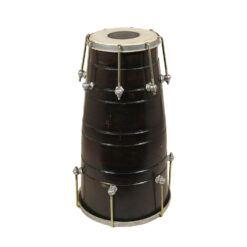 Naal drum sheeshum wood - dark brown
