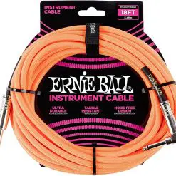Ernie Ball P06084 Straight Instrument Cable 18
