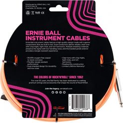 Ernie ball p06086 instrument cable 18 inch Ernie ball p06084 straight instrument cable 18
