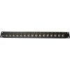 Canare 2x32 1 ru unloaded patch panel