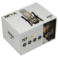 Rode nt1-kit cardioid condenser microphone