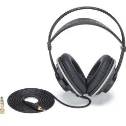 Samson SR990 Closed Back Reference Headphones
