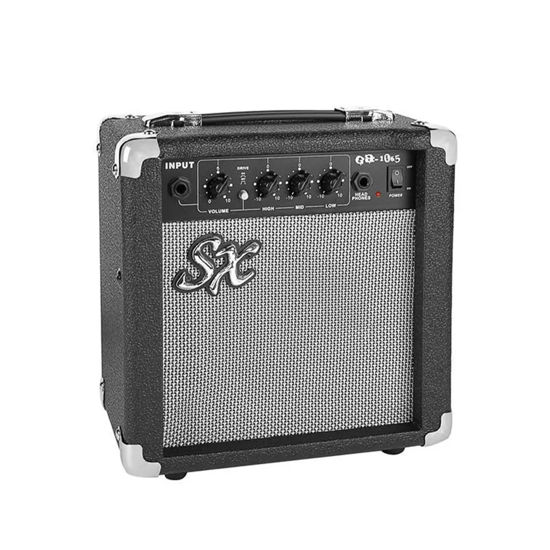Sx se2 telecaster electric guitar package - black