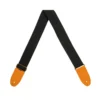 Sheng 2548 professional guitar strap black