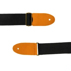 Sheng 2548 Professional Guitar Strap Black