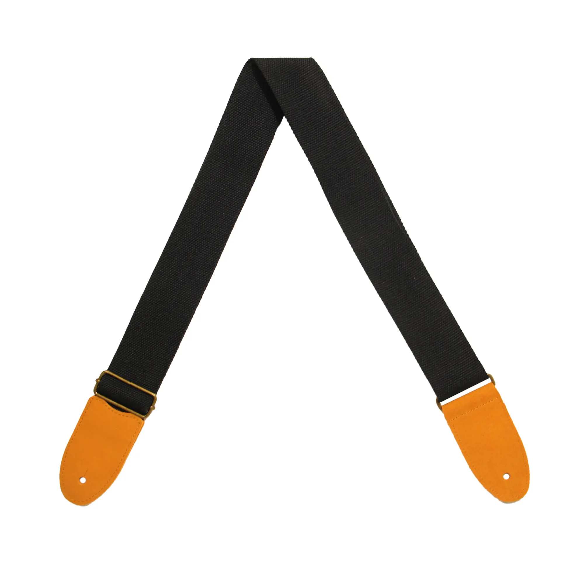 Sheng 2548 professional guitar strap black