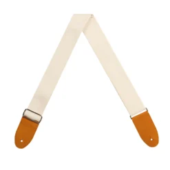 Sheng 2548 Professional Guitar Strap White