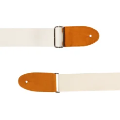 Sheng 2548 Professional Guitar Strap White