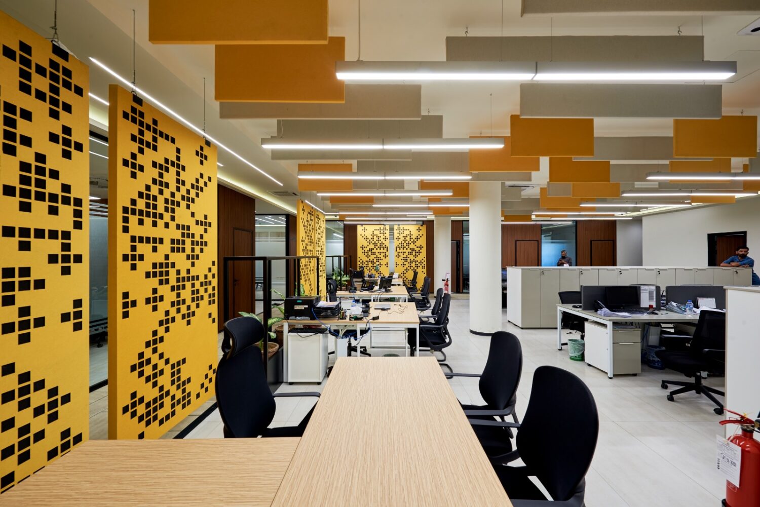 Acoustic Panels: Office Soundproofing at Soorti Mills