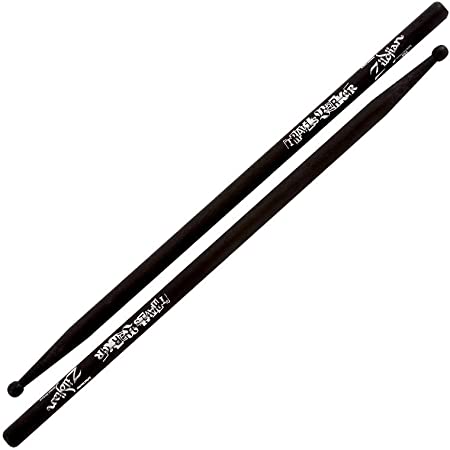 Zildjian travis barker black drumsticks astblk