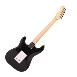 Enjoy st1-bk stratocaster electric guitar - black