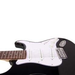 Enjoy st1-bk stratocaster electric guitar - black
