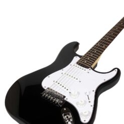 Enjoy ST1-BK Stratocaster Electric Guitar - Black