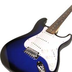 Enjoy ST1-BL Stratocaster Electric Guitar - Deep Blue
