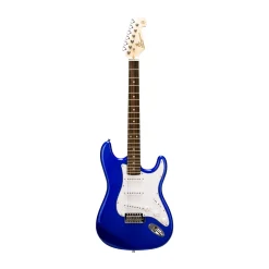 SX ED1 Stratocaster Electric Guitar - Blue