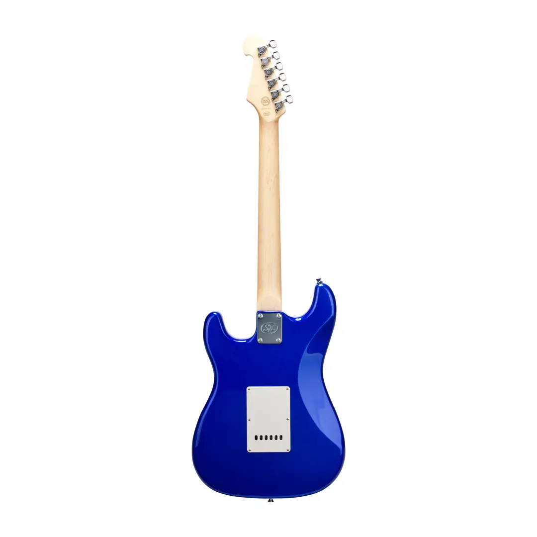 Sx ed1 stratocaster electric guitar - blue