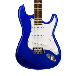 SX ED1 Stratocaster Electric Guitar - Blue