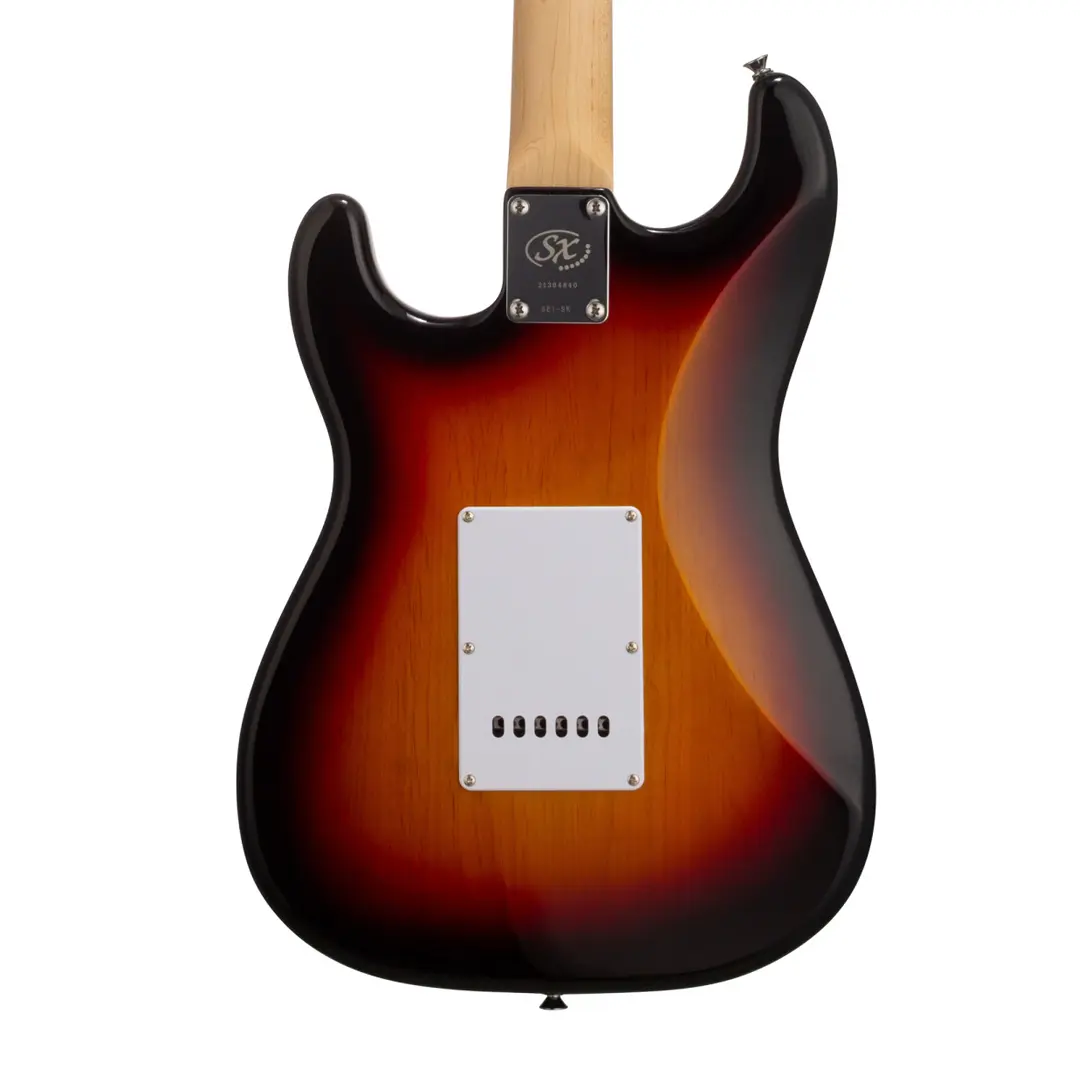 Sx se1 hss electric guitar package - sunburst