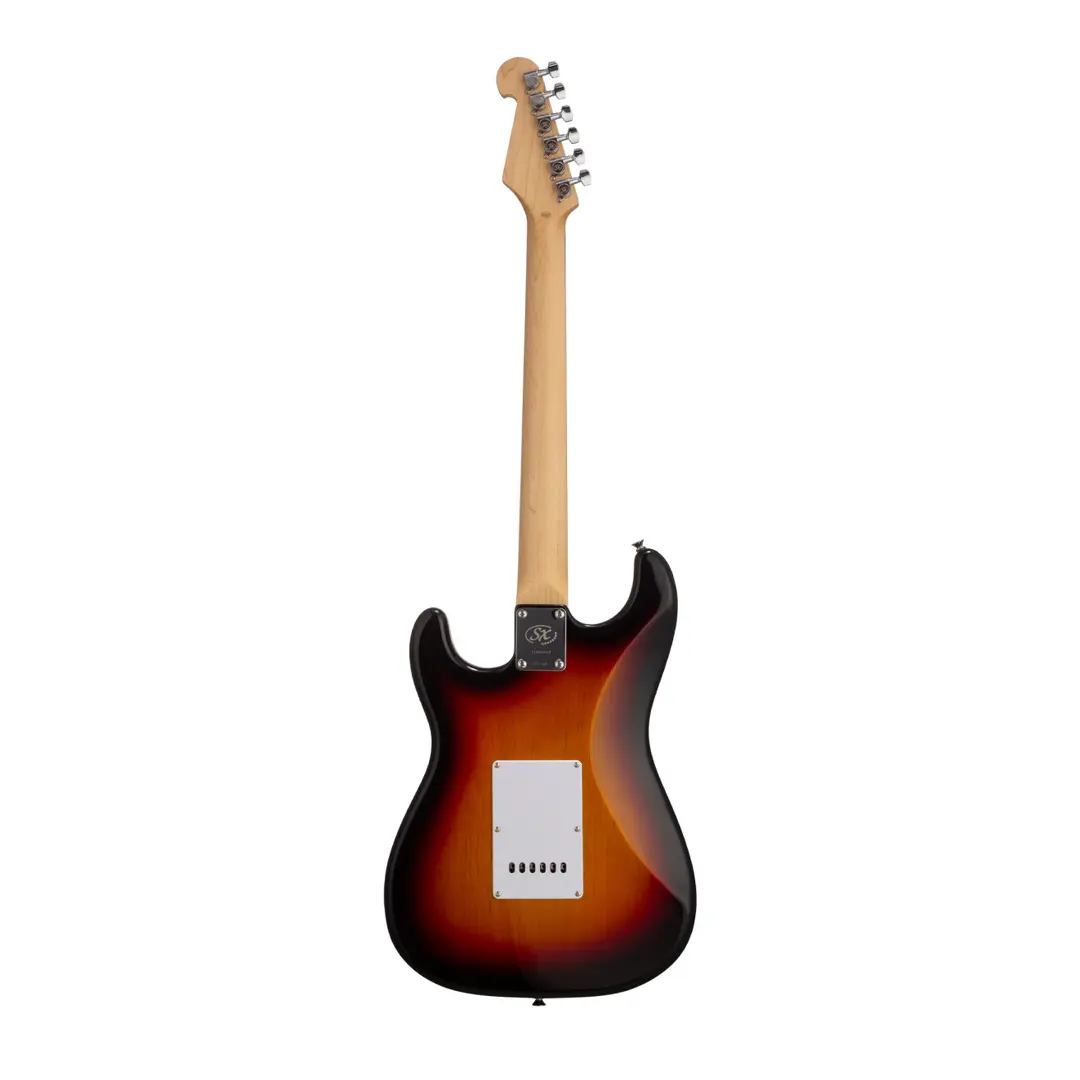 Sx se1 hss electric guitar package - sunburst