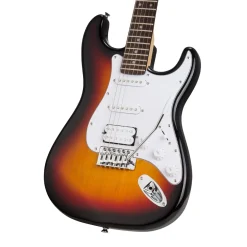 Sx se1 hss electric guitar package - sunburst