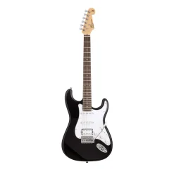 SX SE1 HSS Electric Guitar Package - Black