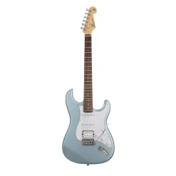 SX SE1 HSS Electric Guitar Package - Metallic