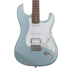 SX SE1 HSS Electric Guitar Package - Metallic