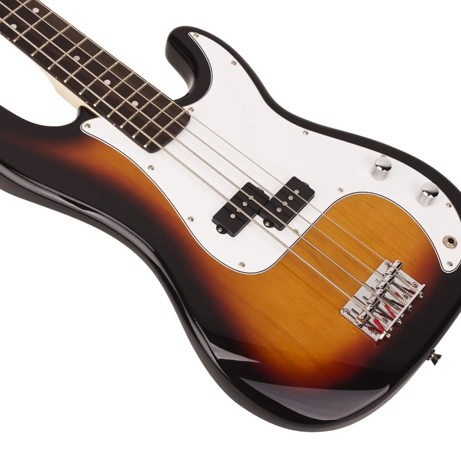 Sx sb2-sk bass guitar pack - black Sx sb2-sk bass guitar pack - sunburst