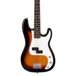 SX SB2-SK Bass Guitar Pack - Sunburst