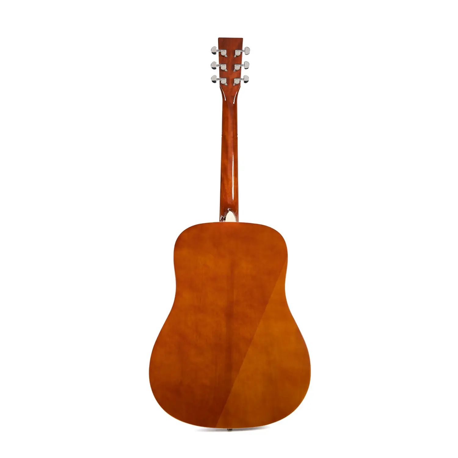 Sx sd104g acoustic guitar - black Sx sd104g acoustic guitar - brown