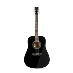 Sx sd104g acoustic guitar - brown Sx sd104g acoustic guitar - black