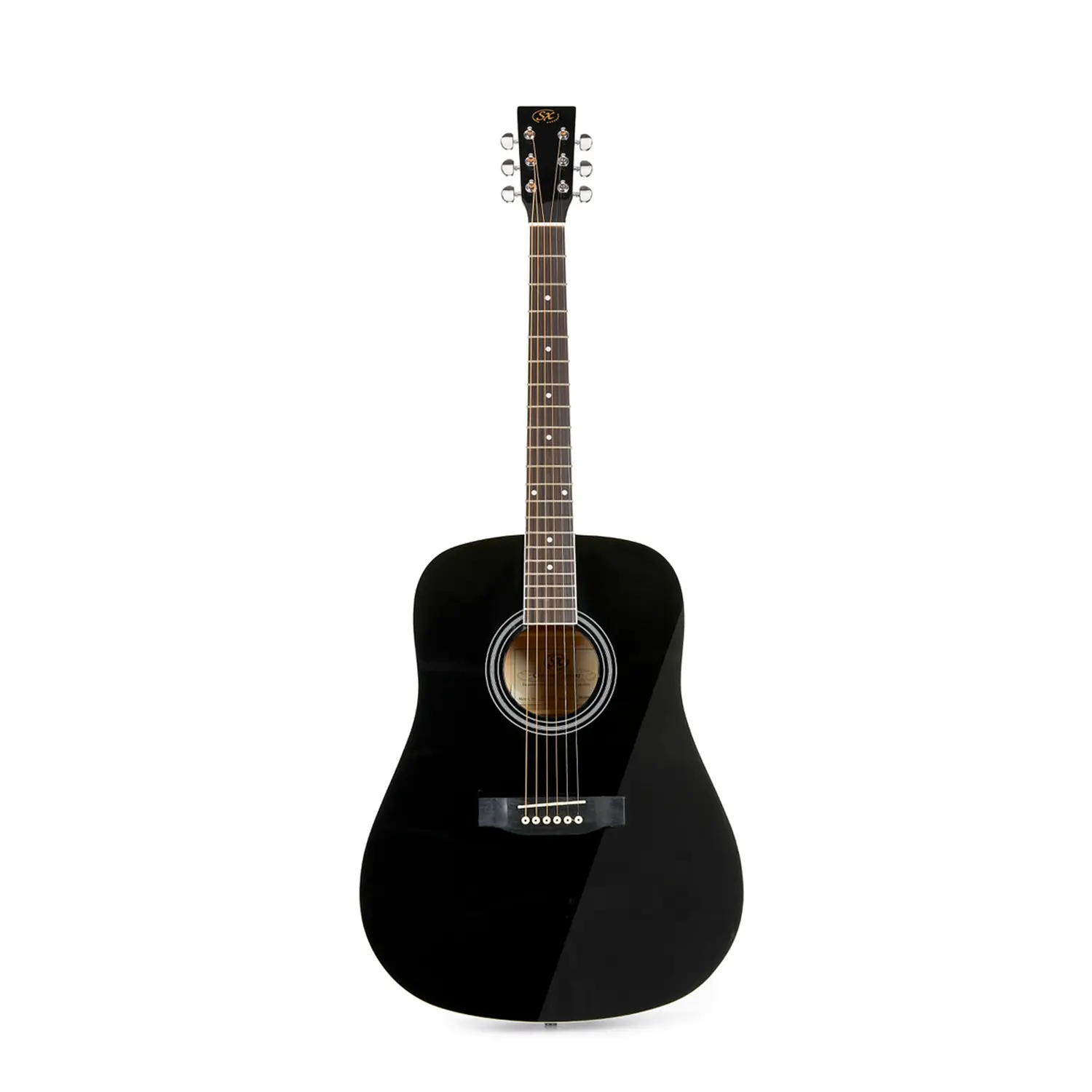 Sx sd104g acoustic guitar - brown Sx sd104g acoustic guitar - black