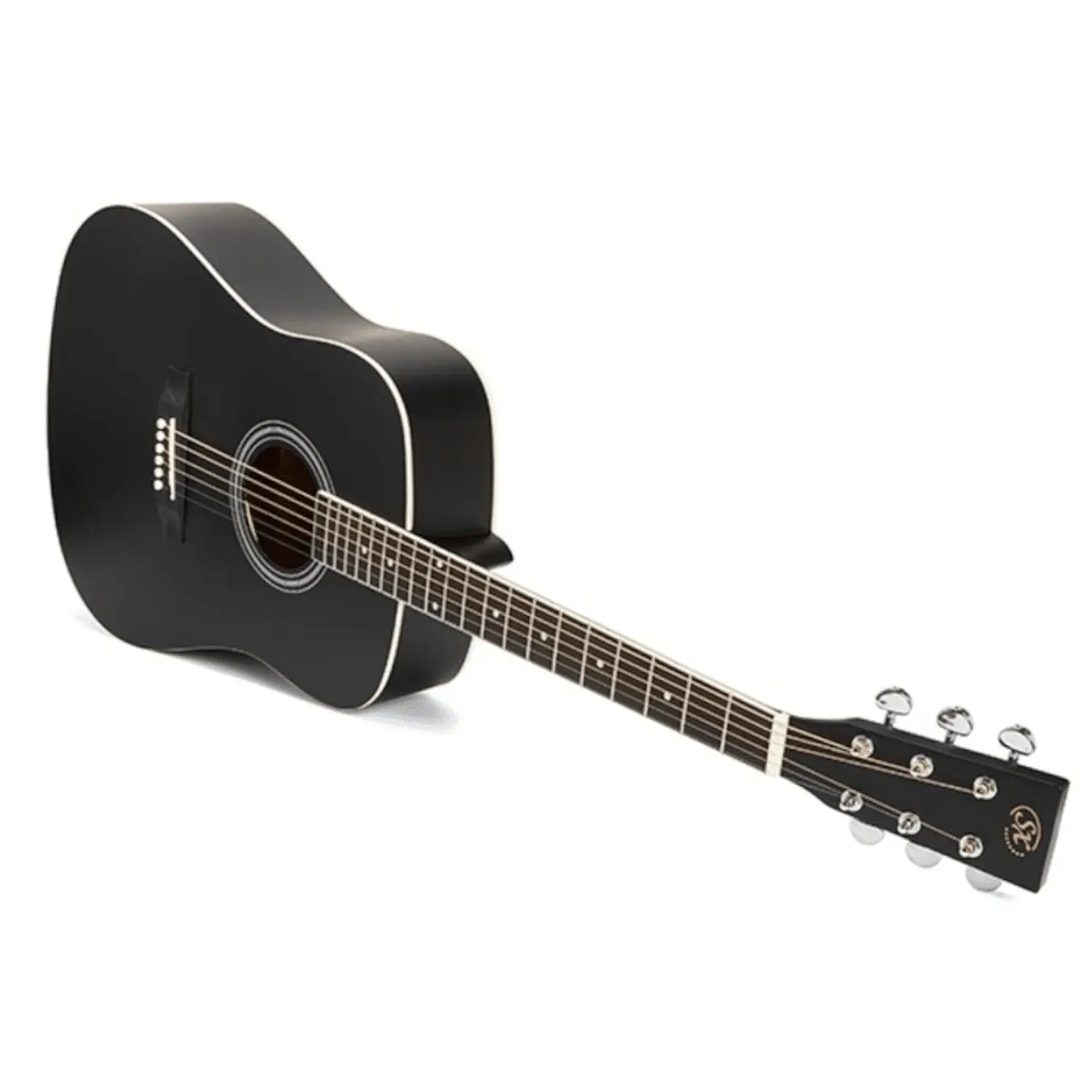 Sx sd104g acoustic guitar - brown Sx sd104g acoustic guitar - black