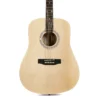 Sx sd104g acoustic guitar - brown Sx sd104g dreadnought acoustic guitar - natural