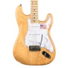 Sx american swamp ash electric guitar - natural