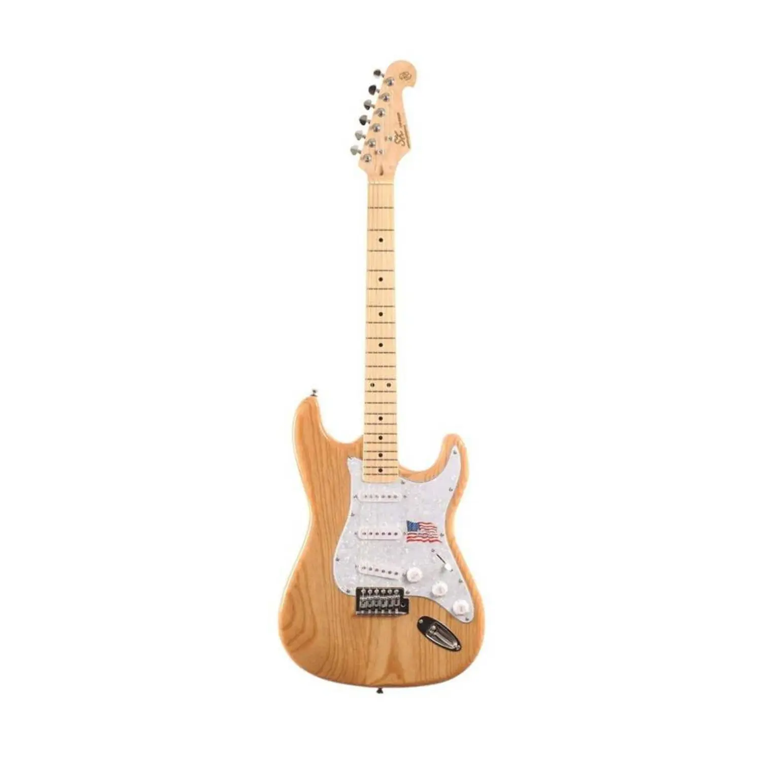 Sx american swamp ash electric guitar Sx american swamp ash electric guitar - natural