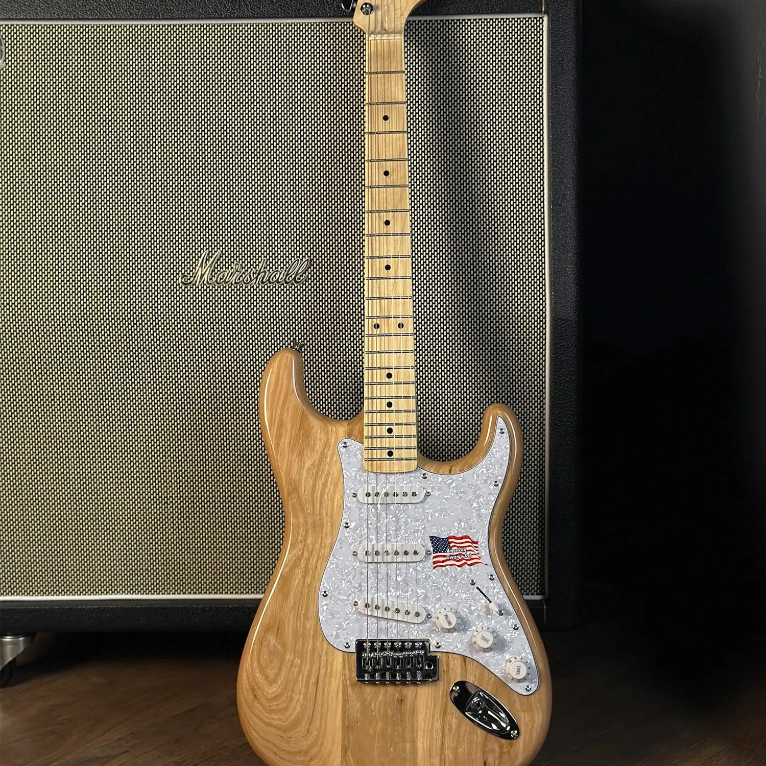 Sx american swamp ash electric guitar Sx american swamp ash electric guitar - natural