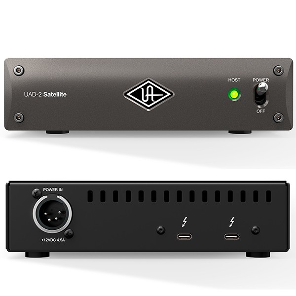 Universal audio uad-2 satellite thunderbolt Universal audio uad-2 satellite thunderbolt 2