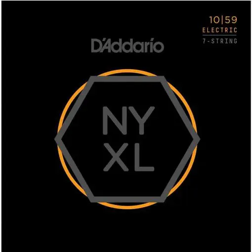 D'addario nyxl1059 regular guitar strings